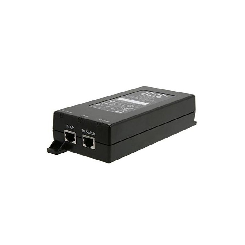 Cisco AIR-PWRINJ6 adaptador e inyector de PoE Gigabit Ethernet