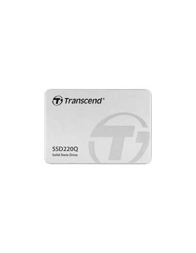 Transcend SSD220Q 2.5" 2 TB Serial ATA III QLC 3D NAND