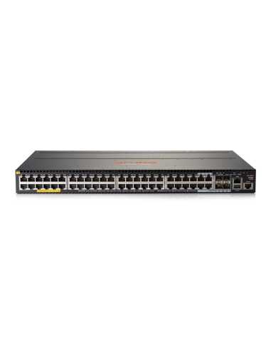 Hewlett Packard Enterprise Aruba 2930M 48G PoE+ 1-slot Gestionado L3 Gigabit Ethernet (10 100 1000) Energía sobre Ethernet