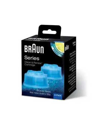 Braun Clean & Charge refills Reinigungskartusche