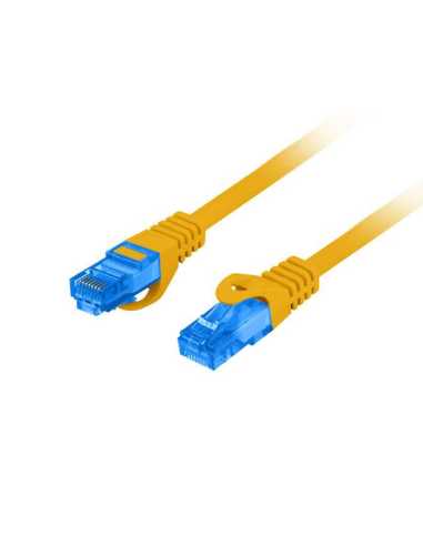 Lanberg PCF6A-10CC-0300-O cable de red Naranja 3 m Cat6a S FTP (S-STP)
