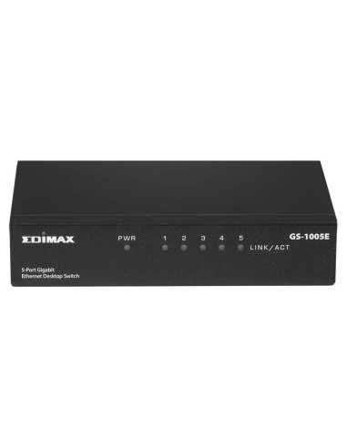 Edimax GS-1005E Netzwerk-Switch Unmanaged Gigabit Ethernet (10 100 1000) Schwarz