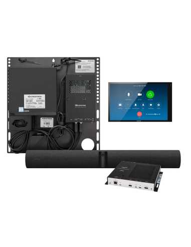 Crestron Flex Advanced Small Room Videokonferenzsystem 13 MP Eingebauter Ethernet-Anschluss Gruppen-Videokonferenzsystem
