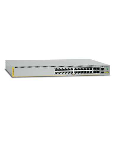 Allied Telesis AT-x510-28GTX-50 Managed L3 Gigabit Ethernet (10 100 1000) Grau