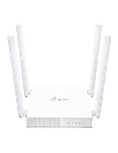 TP-Link ARCHER C24 WLAN-Router Schnelles Ethernet Dual-Band (2,4 GHz 5 GHz) Weiß