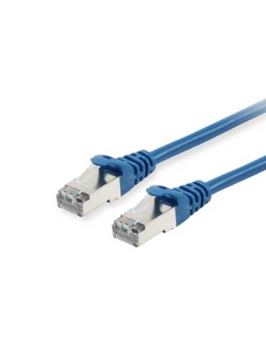 Equip 606208 cable de red Azul 10 m Cat6a S FTP (S-STP)