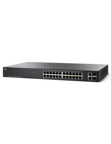 Cisco Small Business SG220-26 Managed L2 Gigabit Ethernet (10 100 1000) Schwarz