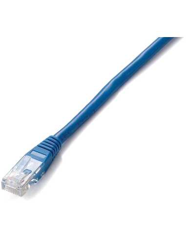 Equip Cat.5e U UTP 0.25m Netzwerkkabel Blau 0,25 m Cat5e U UTP (UTP)