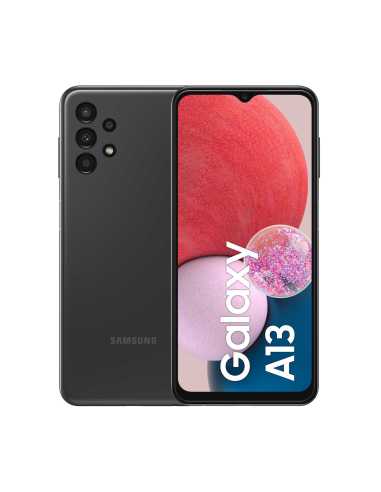 Samsung Galaxy A13 16,8 cm (6.6") SIM doble Android 12 4G USB Tipo C 4 GB 64 GB 5000 mAh Negro