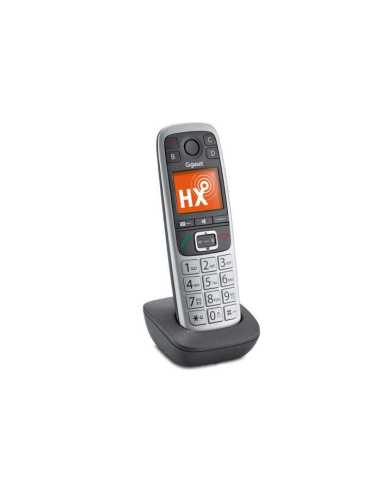 Gigaset E560HX Teléfono DECT analógico Identificador de llamadas Negro