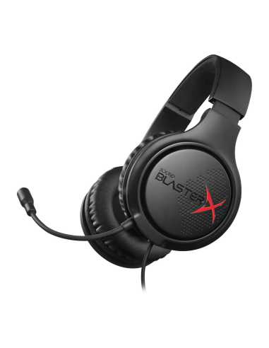 Creative Labs SOUND BLASTERX H3 Kopfhörer Kabelgebunden Kopfband Gaming Schwarz