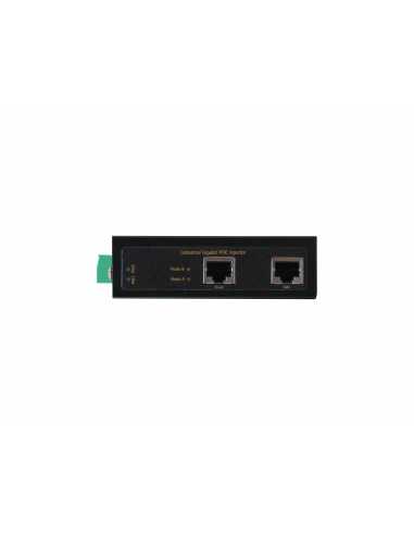 LevelOne IGP-0101 adaptador e inyector de PoE Gigabit Ethernet 56 V