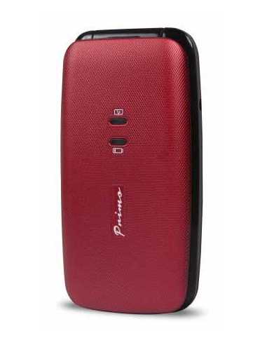 Doro Primo 401 5,08 cm (2") 74 g Schwarz, Rot Einsteigertelefon
