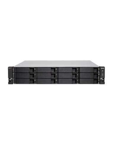 QNAP TS-h1886XU-RP NAS Rack (2U) Eingebauter Ethernet-Anschluss Schwarz, Grau D-1622