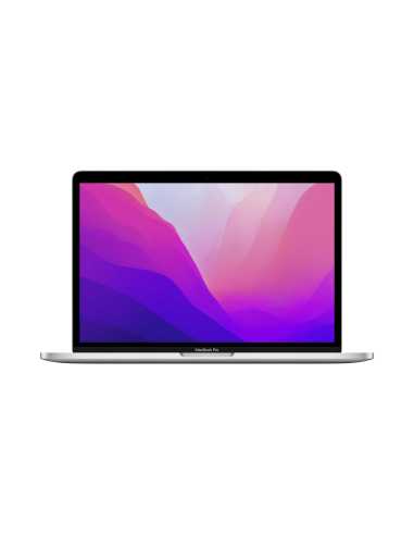 Apple MacBook Pro M2 Notebook 33,8 cm (13.3") Apple M 8 GB 256 GB SSD Wi-Fi 6 (802.11ax) macOS Monterey Silber