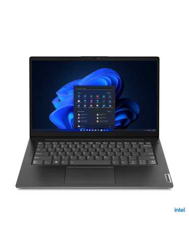 Lenovo V V14 i5-1235U Notebook 35,6 cm (14") Full HD Intel® Core™ i5 8 GB DDR4-SDRAM 256 GB SSD Wi-Fi 5 (802.11ac) Windows 11