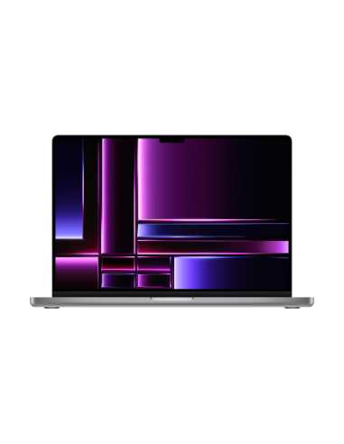 Apple MacBook Pro M2 Max Notebook 41,1 cm (16.2") Apple M 32 GB 1 TB SSD Wi-Fi 6E (802.11ax) macOS Ventura Grau