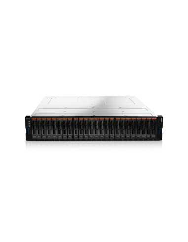 Lenovo Storage V3700 V2 Disk-Array Rack (2U) Schwarz, Silber