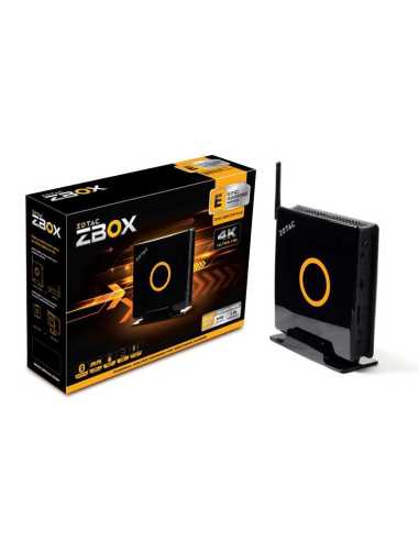Zotac ZBOX EI750 PLUS i7-4770R Intel® Core™ i7 8 GB DDR3-SDRAM 1 TB HDD Mini-PC Schwarz