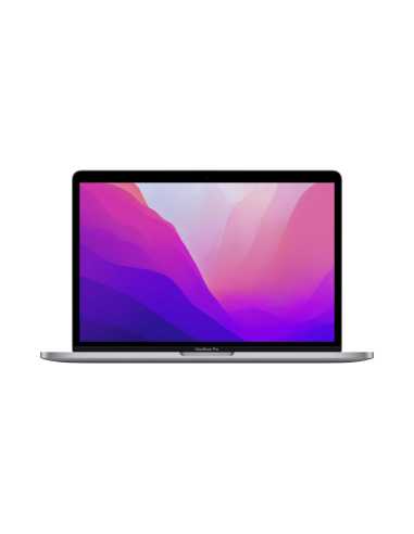Apple MacBook Pro M2 Notebook 33,8 cm (13.3") Apple M 8 GB 512 GB SSD Wi-Fi 6 (802.11ax) macOS Monterey Grau