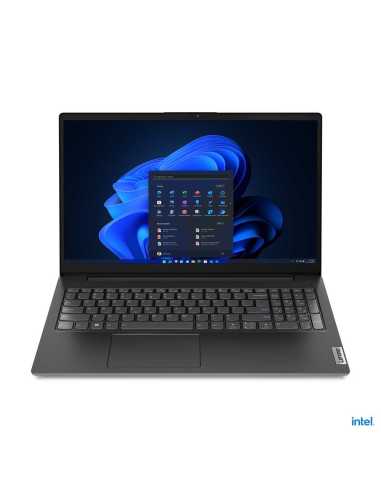 Lenovo V V15 i5-1235U Notebook 39,6 cm (15.6") Full HD Intel® Core™ i5 8 GB DDR4-SDRAM 256 GB SSD Wi-Fi 5 (802.11ac) Windows 11