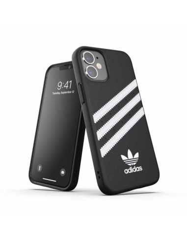 Adidas 3-Stripes Handy-Schutzhülle 13,7 cm (5.4") Cover Schwarz, Weiß