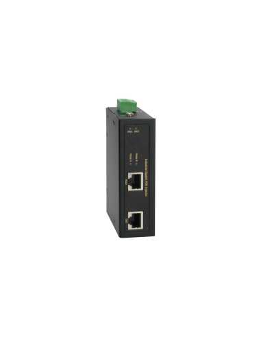 LevelOne IGP-0102 adaptador e inyector de PoE Gigabit Ethernet