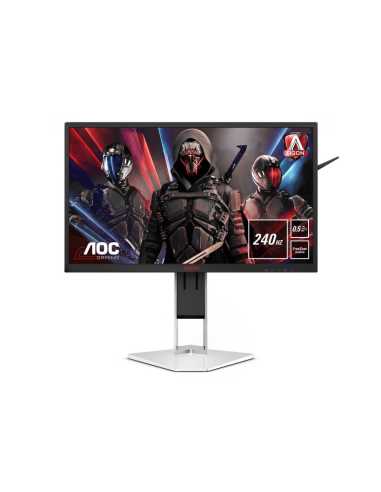 AOC AGON 1 AG251FZ2E pantalla para PC 62,2 cm (24.5") 1920 x 1080 Pixeles Full HD LCD Negro, Rojo