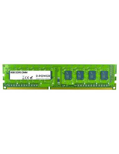2-Power 2P-CT102464BD160B módulo de memoria 8 GB 1 x 8 GB DDR3 1600 MHz