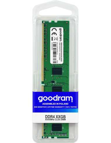 Goodram GR2400D464L17 16G Speichermodul 16 GB 1 x 16 GB DDR4 2400 MHz