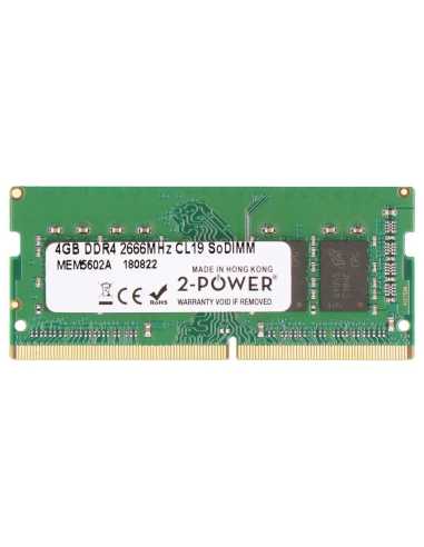 2-Power 2P-4VN05AA módulo de memoria 4 GB 1 x 4 GB DDR4 2666 MHz