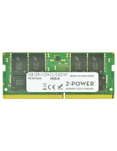 2-Power 2P-KVR21S15D8 16 Speichermodul 16 GB 1 x 16 GB DDR4 2133 MHz