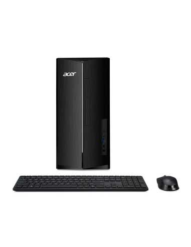 Acer Aspire TC-1760 i5-12400F Desktop Intel® Core™ i5 8 GB DDR4-SDRAM 512 GB SSD Windows 11 Home PC Schwarz