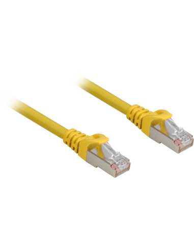 Sharkoon Cat.6a SFTP cable de red Amarillo 2 m Cat6a S FTP (S-STP)