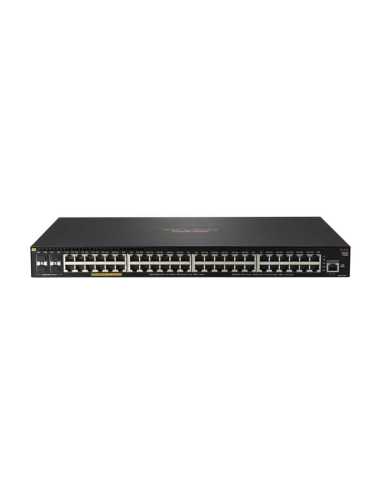 Aruba 2930F 48G PoE+ 4SFP+ 740W TAA Gestionado L3 Gigabit Ethernet (10 100 1000) Energía sobre Ethernet (PoE) 1U Negro