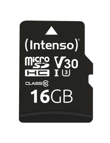 Intenso 3433470 memoria flash 16 GB MicroSDHC UHS-I Clase 10