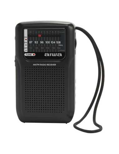 Aiwa RS-33 Radio Tragbar Analog Schwarz
