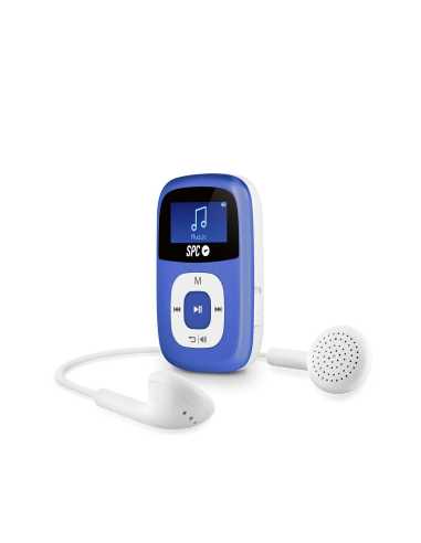 SPC Sparrow MP3 Spieler 4 GB Blau