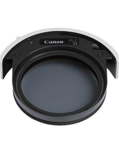 Canon PL-C 52-mm-Zirkularpolfilter (Einsteckfilter)