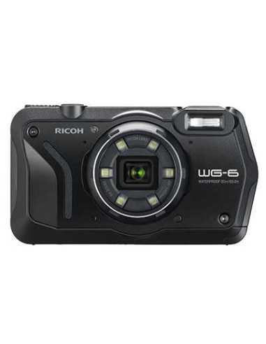 Ricoh WG-6 1 2.3" Kompaktkamera 20 MP CMOS 3840 x 2160 Pixel Schwarz