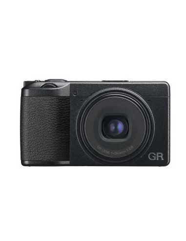 Ricoh GR III X Kompaktkamera 24,24 MP CMOS 6000 x 4000 Pixel Schwarz