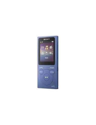 Sony Walkman NW-E394 MP3 Spieler 8 GB Blau