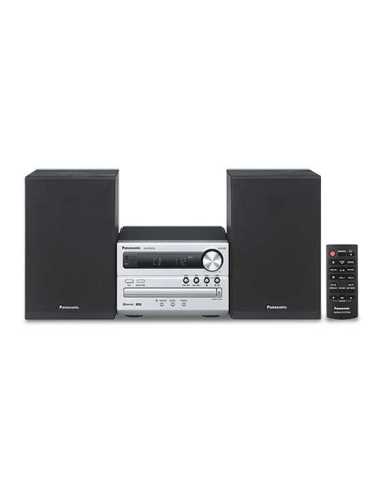 Panasonic SC-PM250EC-S Home-Stereoanlage Heim-Audio-Mikrosystem 20 W Silber