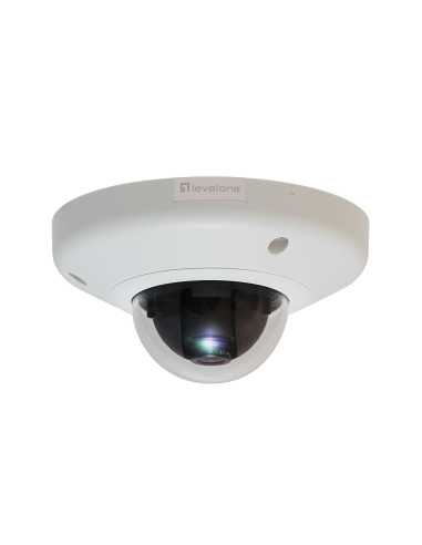 LevelOne Fixed Dome Network Camera, 5-Megapixel, PoE 802.3af, WDR