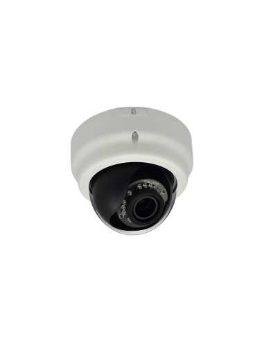 LevelOne Fixed Dome Network Camera, 5-Megapixel, PoE 802.3af, Day & Night, IR LEDs, WDR