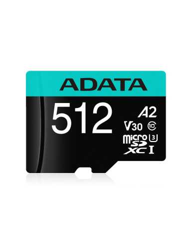 ADATA Premier Pro 512 GB MicroSDXC Clase 10