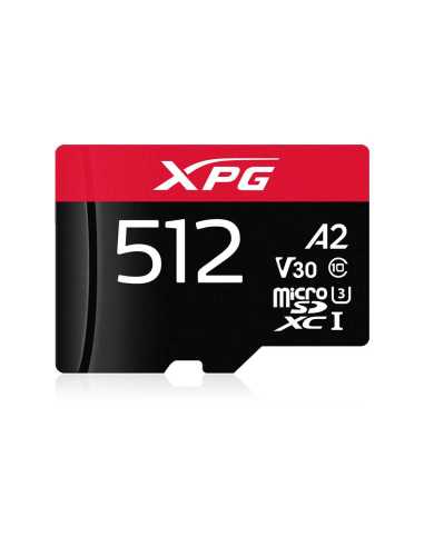 XPG AUSDX512GUI3XPGA2-R Speicherkarte 512 GB MicroSDXC UHS-I Klasse 10