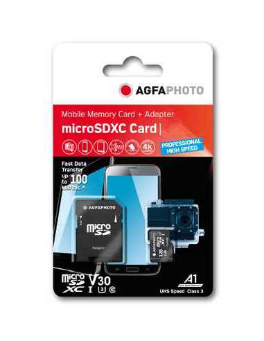 AgfaPhoto 10615 Speicherkarte 32 GB MicroSDXC UHS-I Klasse 10