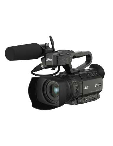 JVC GY-HM180E Camcorder 12,4 MP CMOS 4K Ultra HD Schwarz