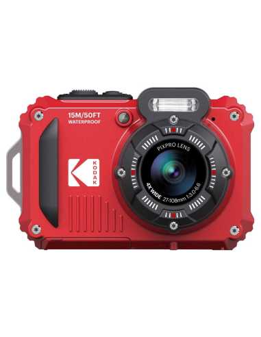 Kodak PIXPRO WPZ2 1 2.3" Kompaktkamera 16,76 MP BSI CMOS 4608 x 3456 Pixel Rot